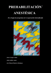 prehabilitación´ anestésica - Sistema de Información de Promoción