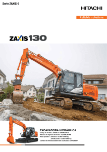 brochure - Hitachi Construction Machinery