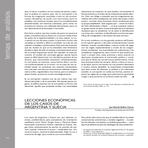 temas de análisis - Pontificia Universidad Católica del Perú