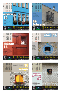 ¡Descárgate nuestro calendario 2014!