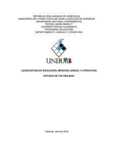 Documento - UNERMB - Sistema para la Atención de los Procesos