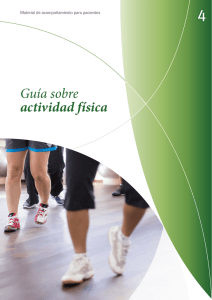 Guía sobre actividad física