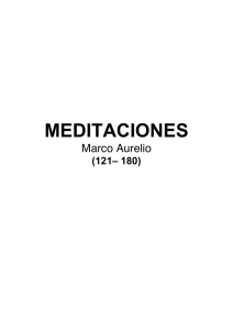 meditaciones - Dirección General de Bibliotecas