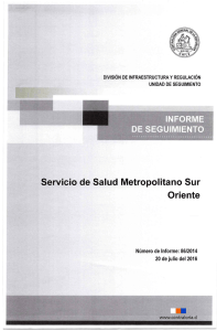 Servicio de Salud Metropolitano Sur Oriente