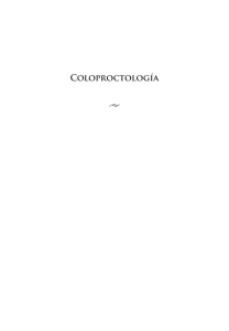 Coloproctología