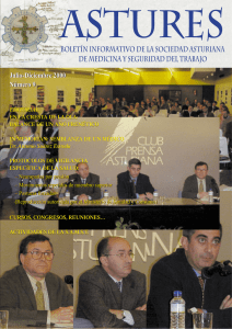 boletín informativo de la sociedad asturiana de medicina y