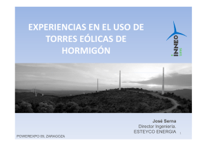 Jose Serna. INNEO TORRES - Asociación Empresarial Eólica
