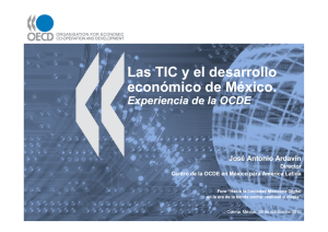 Las TIC y el desarrollo económico de México.