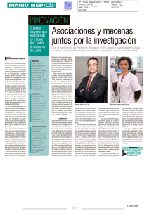 Entrevista a la Dra. Serrano en Diario Médico