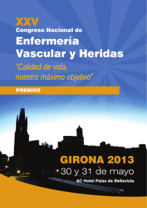 premios - Asociación española de enfermería vascular y heridas
