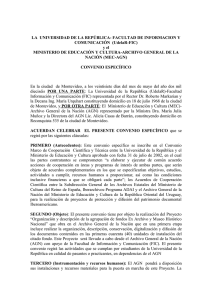 Convenio en pdf - Universidad de la República
