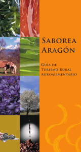 SAbOREA ARAGóN - Comarca Cinco Villas