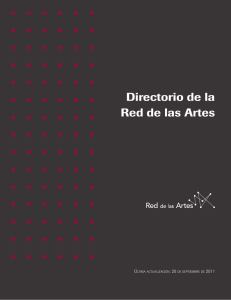 Directorio de la Red de las Artes