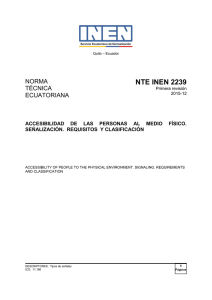 NTE INEN 2239 - Servicio Ecuatoriano de Normalización