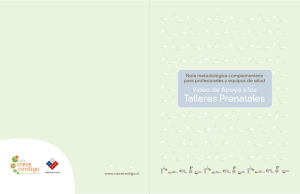 Talleres Prenatales - Chile Crece Contigo