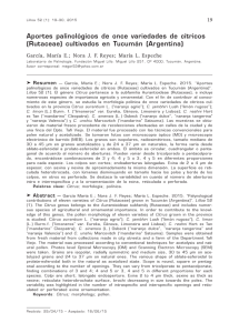 Garcia 1 et al.P65 - Fundación Miguel Lillo