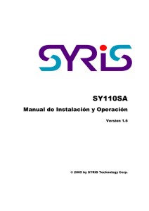 SY110SA