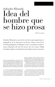 Salvador Elizondo - Revista de la Universidad de México