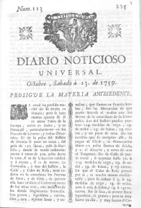 diario noticioso - Biblioteca Virtual de Andalucía