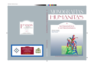 Monografía Humanitas 9 - Fundación iatrós de humanidades médicas
