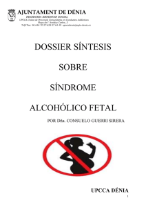 Información sobre Síndrome Alcohólico Fetal