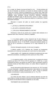 T 26- F 140- R 12 - Poder Judicial de la Provincia de Santa Fe