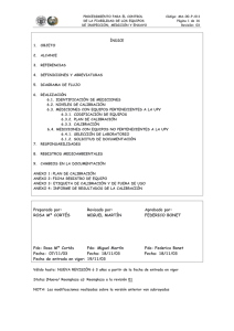 Preparado por: Revisado por: Aprobado por: RO SA M ª CO RTÉS M