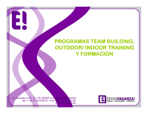 team building y formación