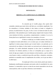 Bioética - Poder Judicial de Jujuy