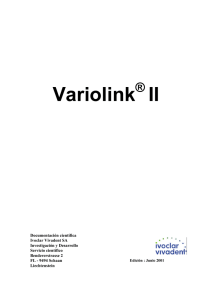 Variolink II - Ivoclar Vivadent