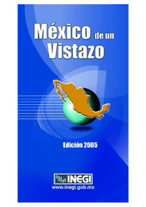 México de un Vistazo. Edición 2005