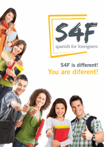 spanish for foreigners