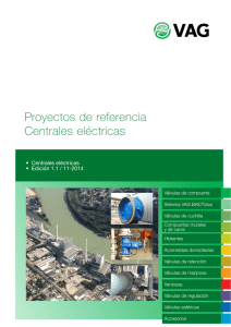 Proyectos de referencia Centrales eléctricas