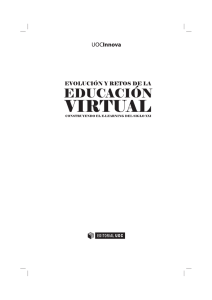 Evolución y retos de la educación virtual - O2