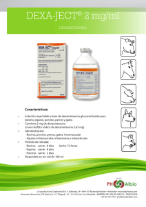 DEXA-JECT® 2 mg/ml - Grupo PH
