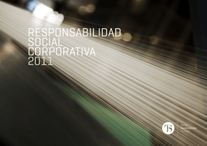 responsabilidad social corporativa 2011