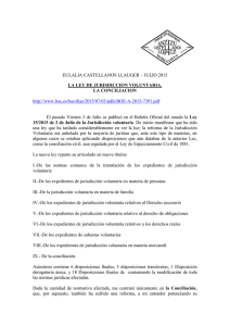 EULALIA CASTELLANOS LLAUGER – JULIO 2015 LA LEY DE
