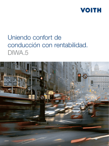 Uniendo confort de conducción con rentabilidad. DIWA.5