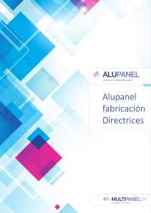 SPANISH Fabrication Manual.indd - Panel Compuesto De Aluminio
