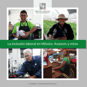 La inclusión laboral en México: Avances y retos