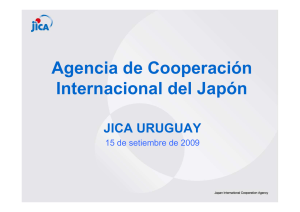 Agencia de Cooperación Internacional de Japón