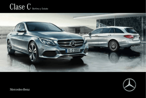 Clase C Berlina y Estate - Mercedes-Benz