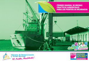 Manual de Buenas Prácticas Ambientales para los Puertos de