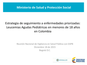 Presentación de PowerPoint - Ministerio de Salud y Protección Social