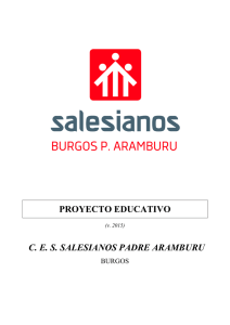 Proyecto Educativo - Salesianos Burgos