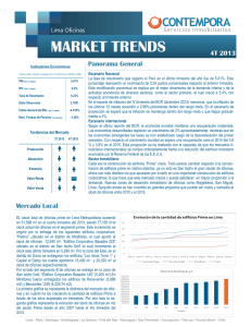 market trends - Contempora Servicios Inmobiliarios
