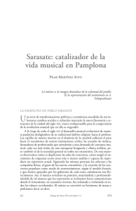 Sarasate: catalizador de la vida musical en Pamplona