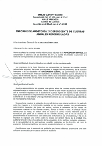 Cuentas auditadas 2014