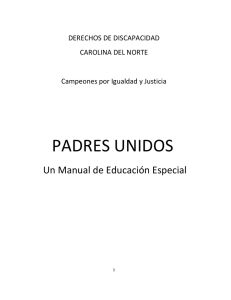 Padres y Madres Unidos (revisada en el 2008)