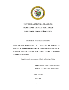 universidad técnica de ambato facultad de ciencias de la salud